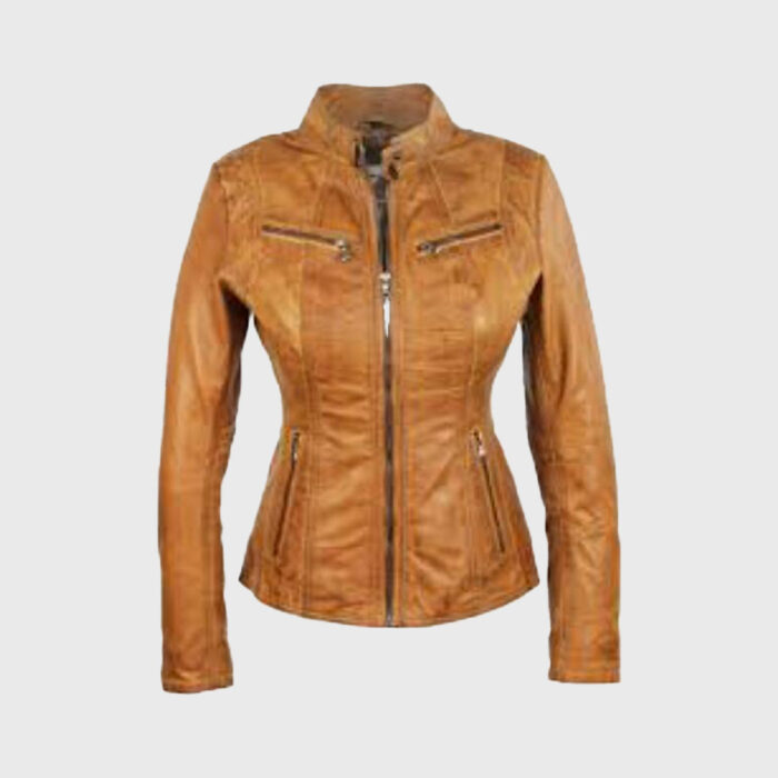 Rustic Brown Enduring Style Jacket