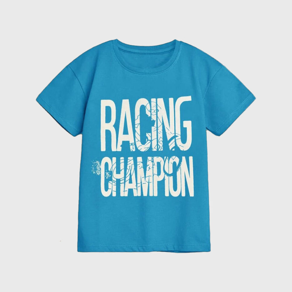 Racing Champion Blue T-Shirt