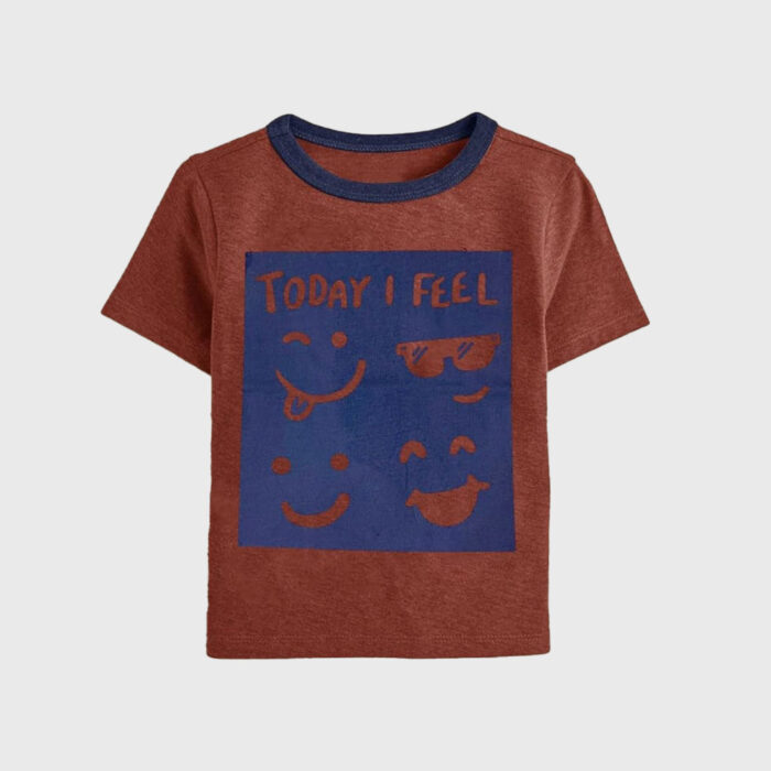 Today I Feel Emoji Tee