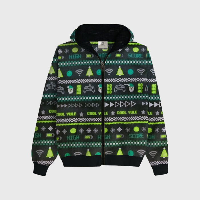 Retro Holiday Game Hoodie