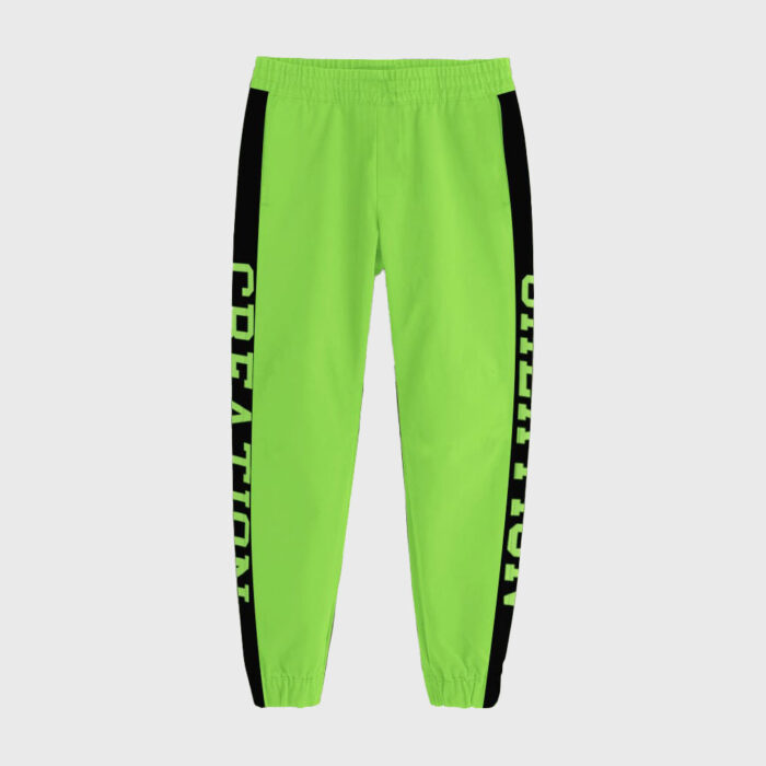 Electric Green Athletic Pants