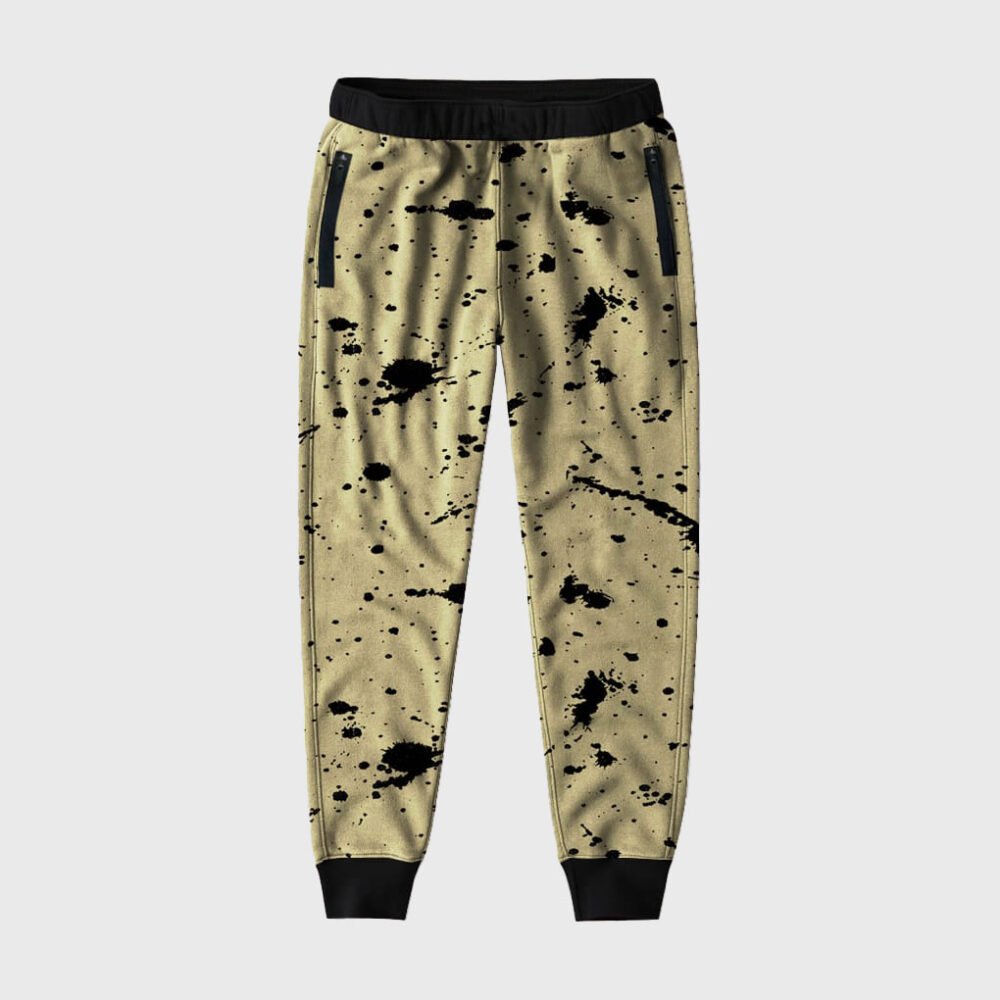 Paint Splatter Sleep Bottoms